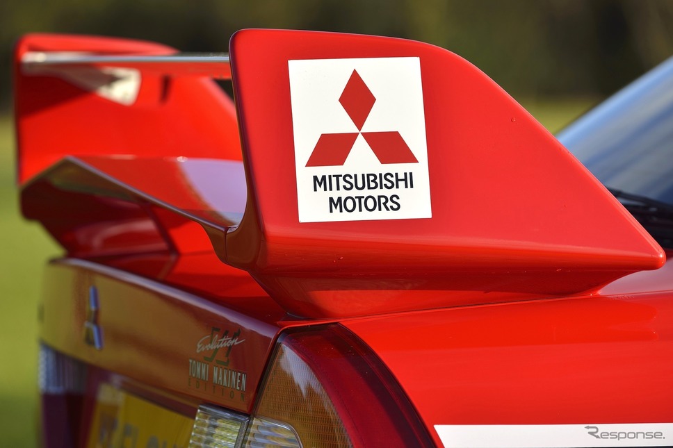 トミー・マキネンエディション（2000年、UK市場）《photo by Mitsubishi Motors》