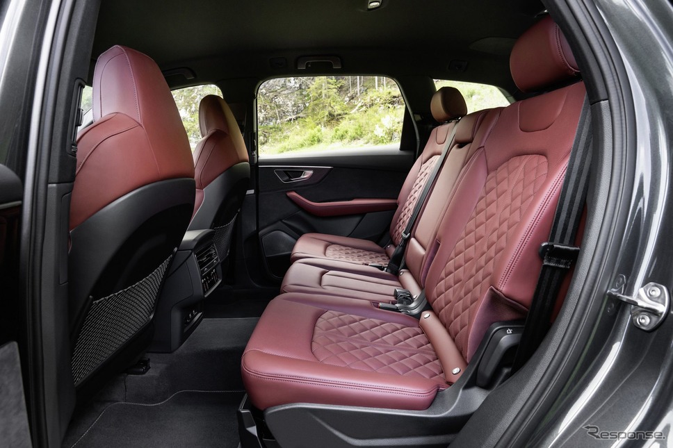 アウディ SQ7 改良新型の4.0TFSI《photo by Audi》