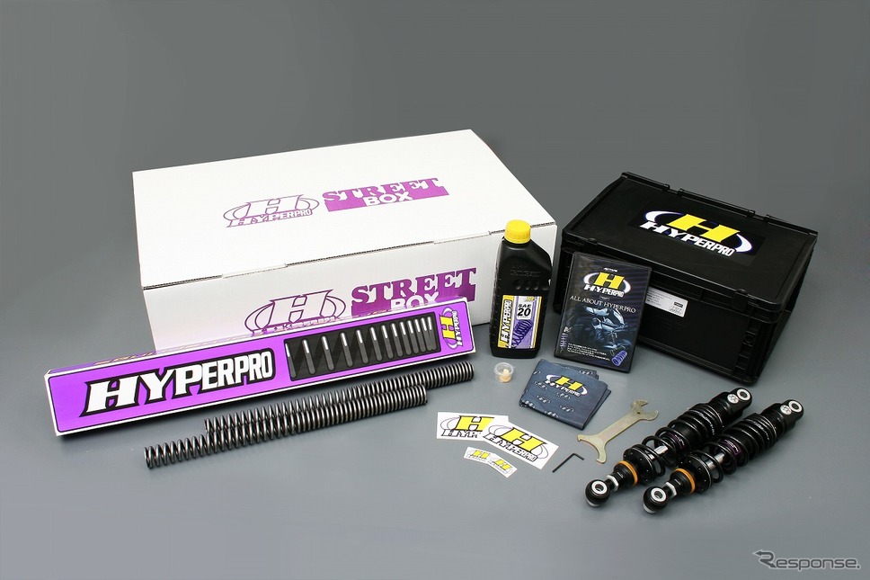 ハイパープロ XL883N 14-15 ストリートボックス