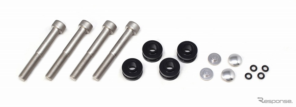 ゲイルスピード フロントキャリパー用オフセットカラー