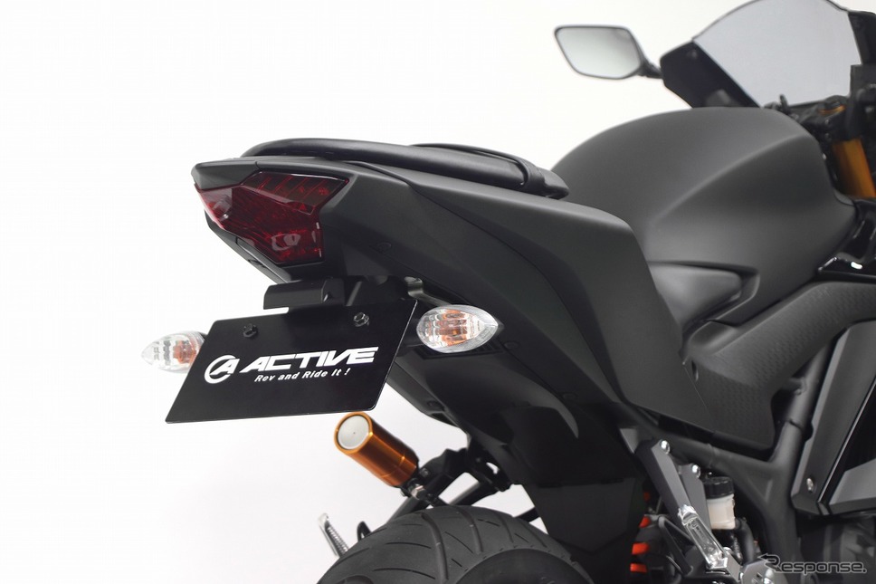 アクティブ フェンダーレスキット YZF-R25/YZF-R3 15-20/MT-25/MT-03 15-19