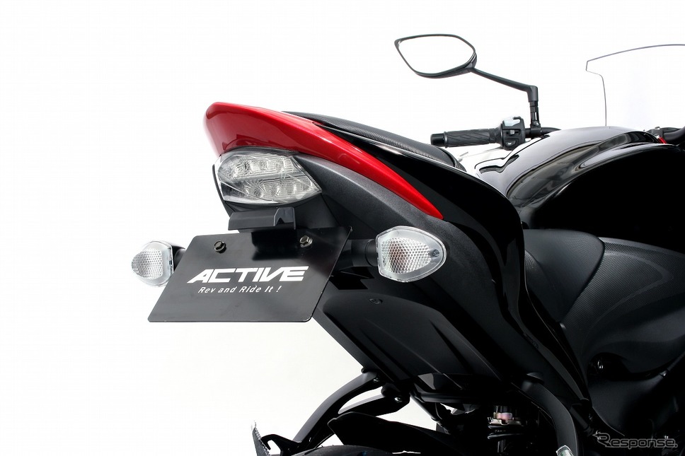 アクティブ フェンダーレスキット GSX-S1000/GSX-S1000F 15-20
