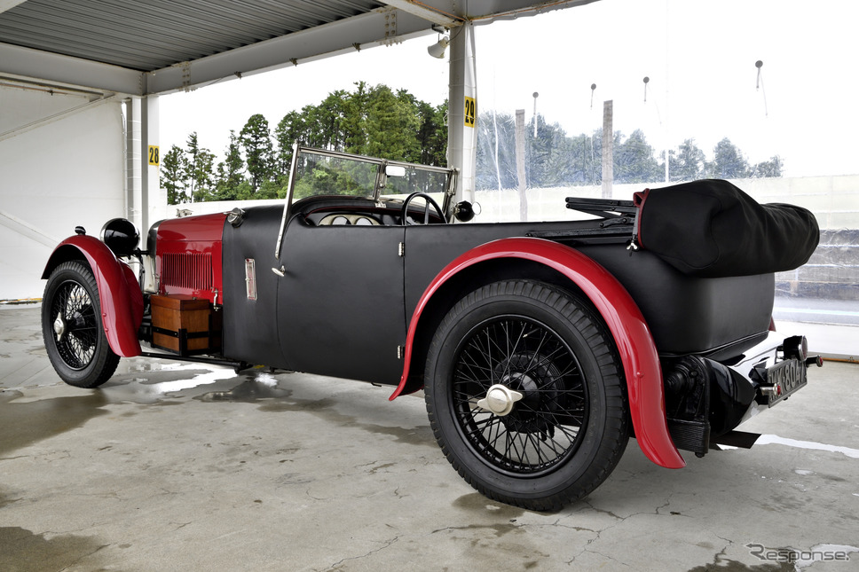 1928年型 スーパーチャージャー・フロントホイール・ドライブ《写真撮影 雪岡直樹》
