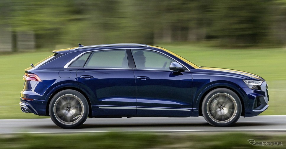 アウディ SQ8 の4.0TFSI《photo by Audi》