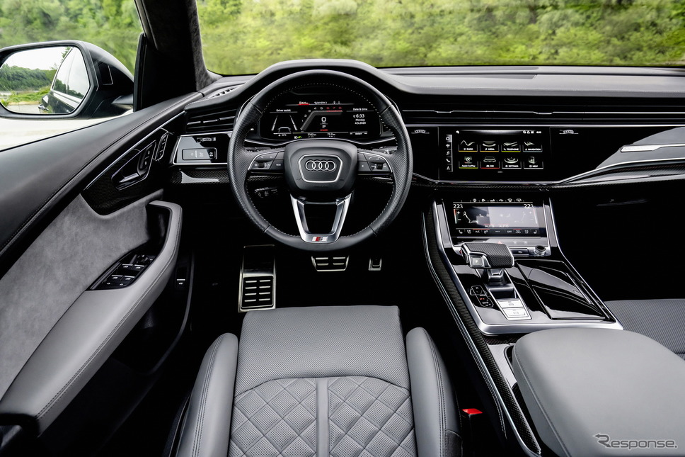 アウディ SQ8 の4.0TFSI《photo by Audi》