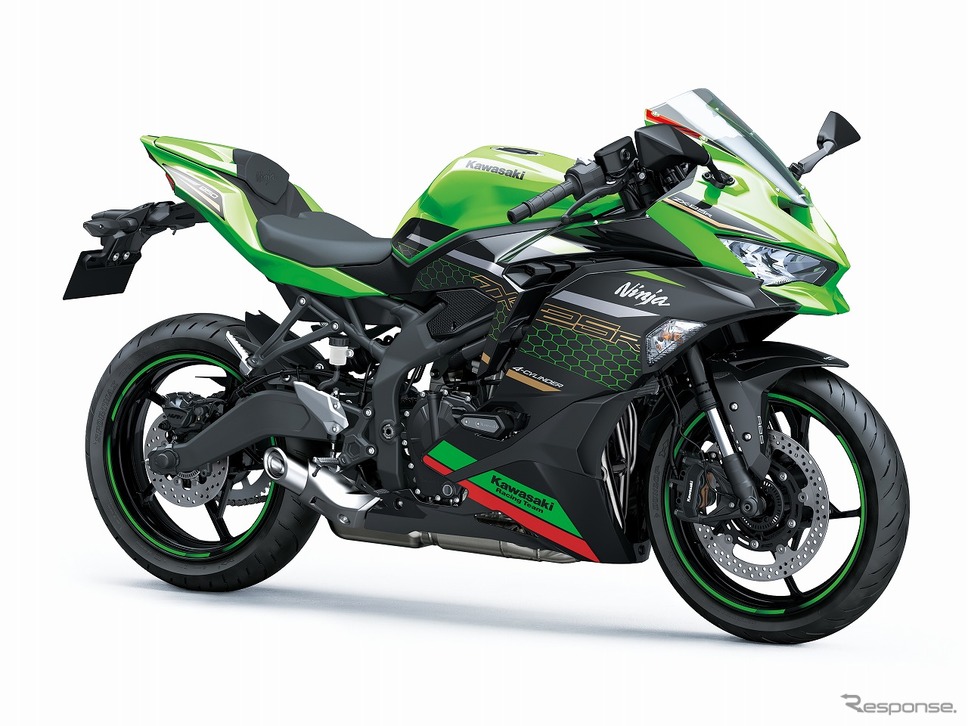 カワサキ Ninja ZX-25R SE KRTエディション《写真提供 カワサキモータースジャパン》