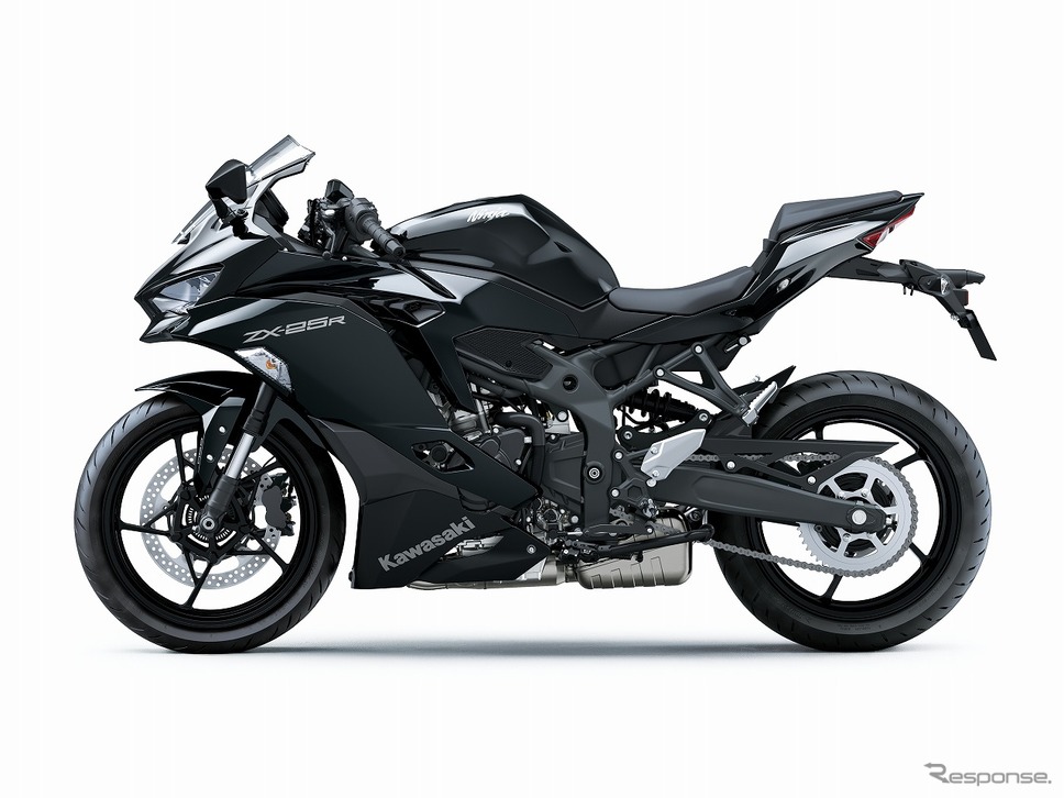 カワサキ Ninja ZX-25R《写真提供 カワサキモータースジャパン》