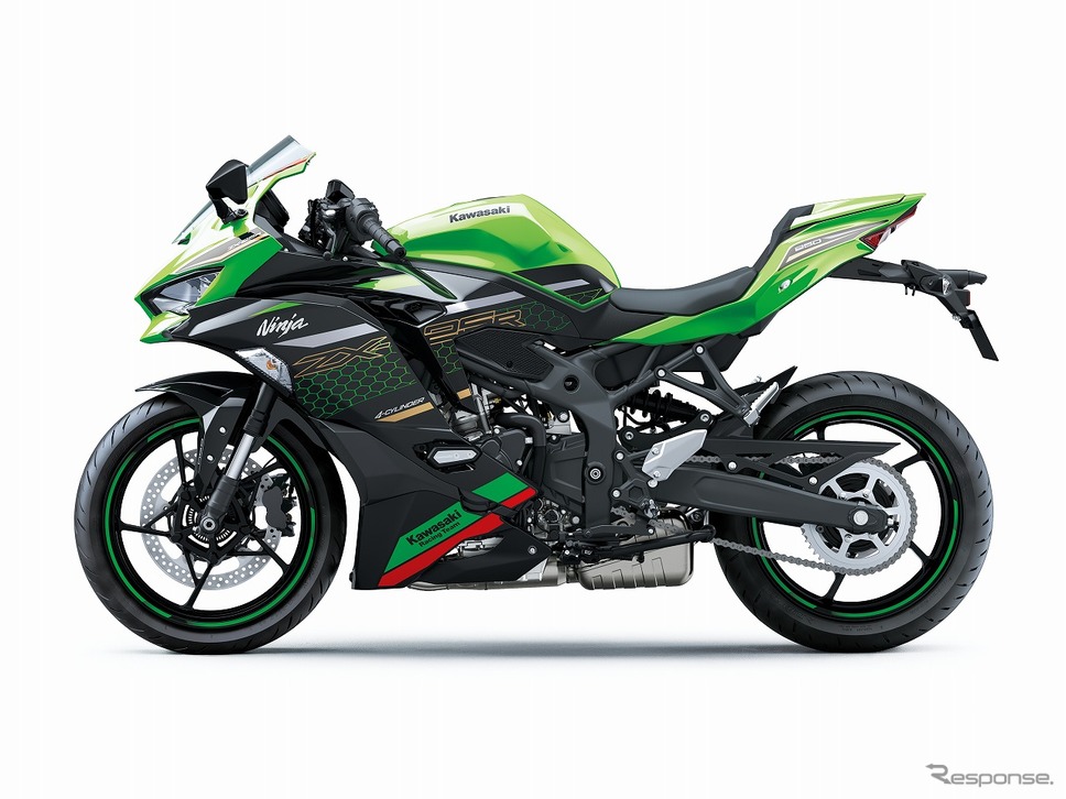 カワサキ Ninja ZX-25R《写真提供 カワサキモータースジャパン》
