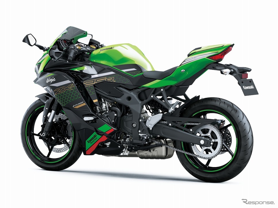 カワサキ Ninja ZX-25R SE KRTエディション《写真提供 カワサキモータースジャパン》