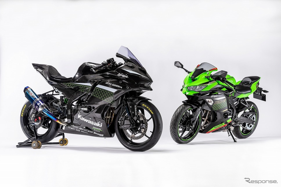 カワサキ Ninja ZX-25R《写真提供 カワサキモータースジャパン》
