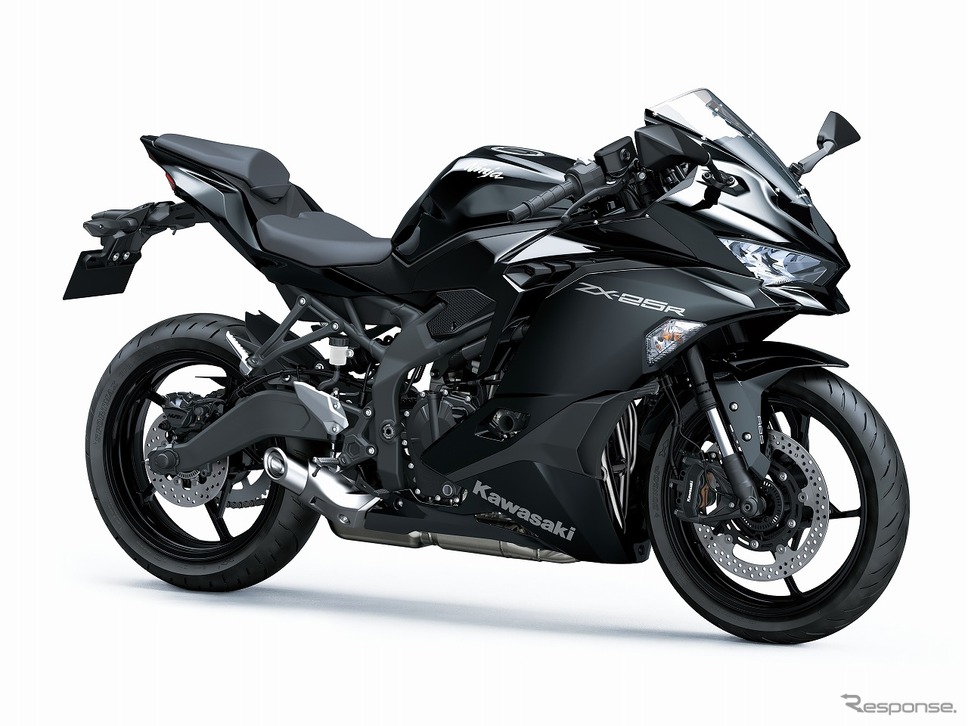 カワサキ Ninja ZX-25R《写真提供 カワサキモータースジャパン》