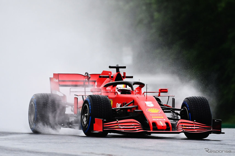 F1ハンガリーGP《Photo by Joe Klamar/Pool via Getty Images/Getty Images Sport/ゲッティイメージズ》