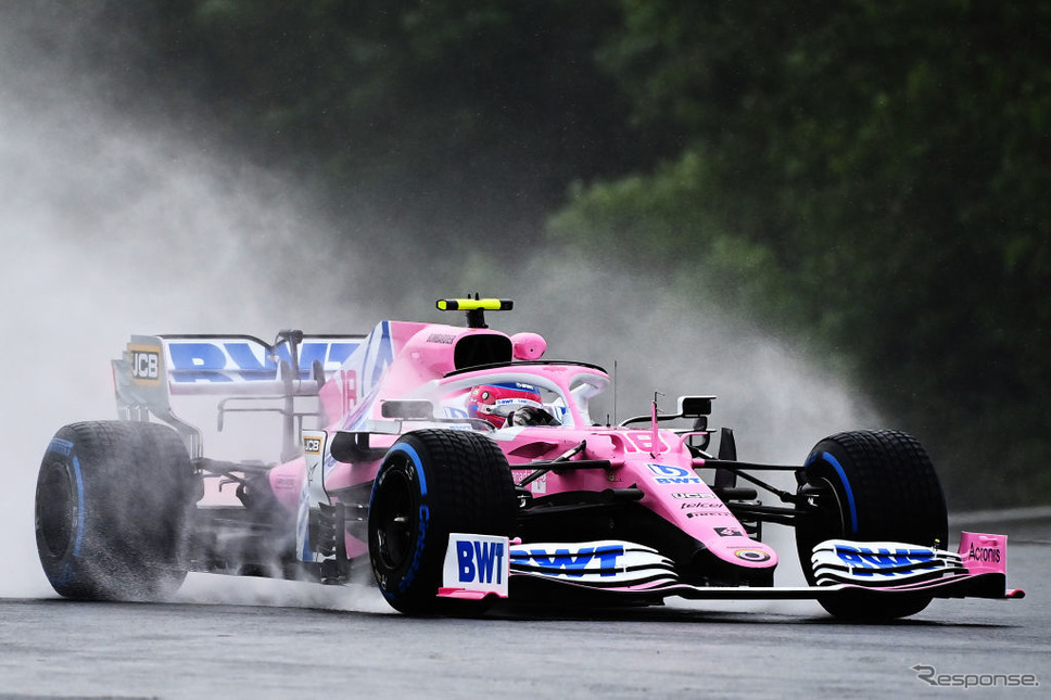 F1ハンガリーGP《Photo by Joe Klamar/Pool via Getty Images/Getty Images Sport/ゲッティイメージズ》