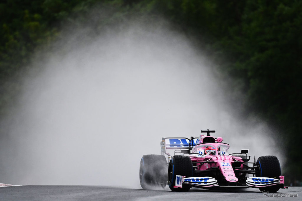F1ハンガリーGP《Photo by Joe Klamar/Pool via Getty Images/Getty Images Sport/ゲッティイメージズ》