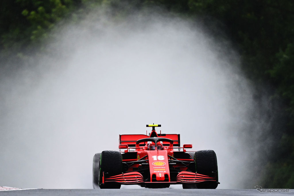 F1ハンガリーGP《Photo by Joe Klamar/Pool via Getty Images/Getty Images Sport/ゲッティイメージズ》