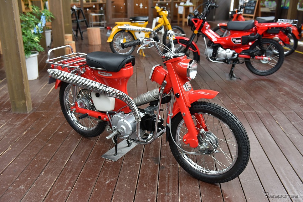 ホンダ トレイル90 CT200 (1964年)《写真撮影 中野英幸》