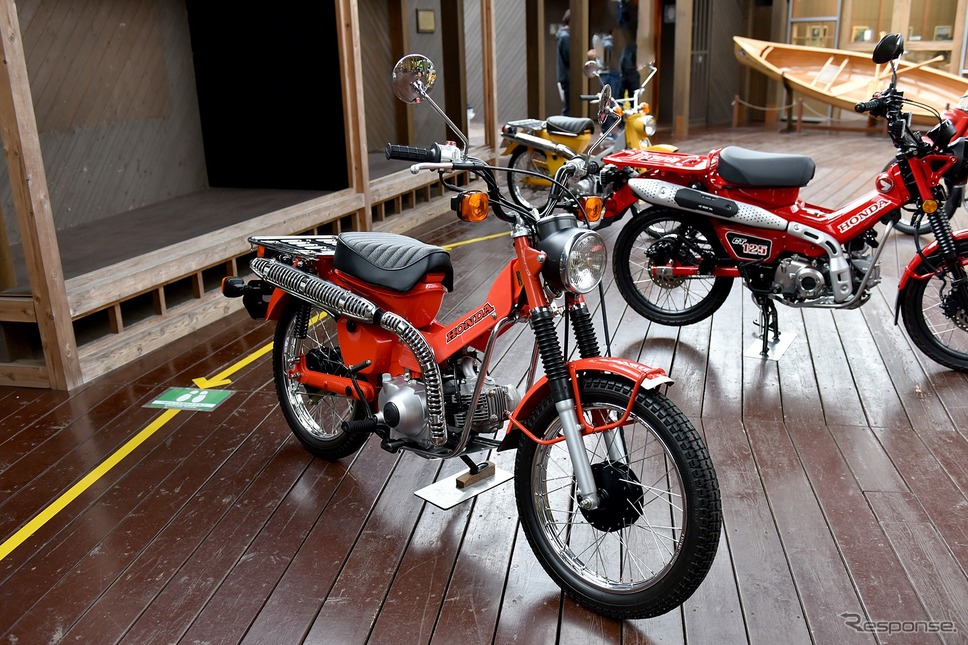 ホンダ CT110(1981年)《写真撮影 中野英幸》