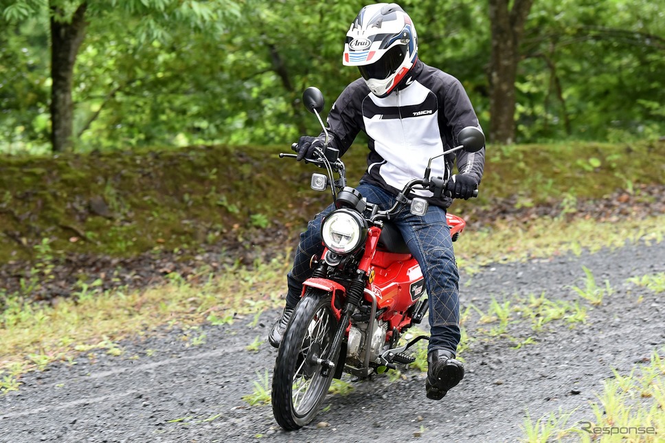 ホンダ CT125・ハンターカブ《写真撮影 中野英幸》