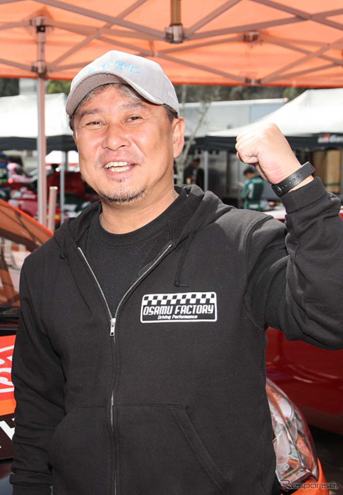 “チョコさん”こと山村孝之さん《写真撮影 竹岡圭》