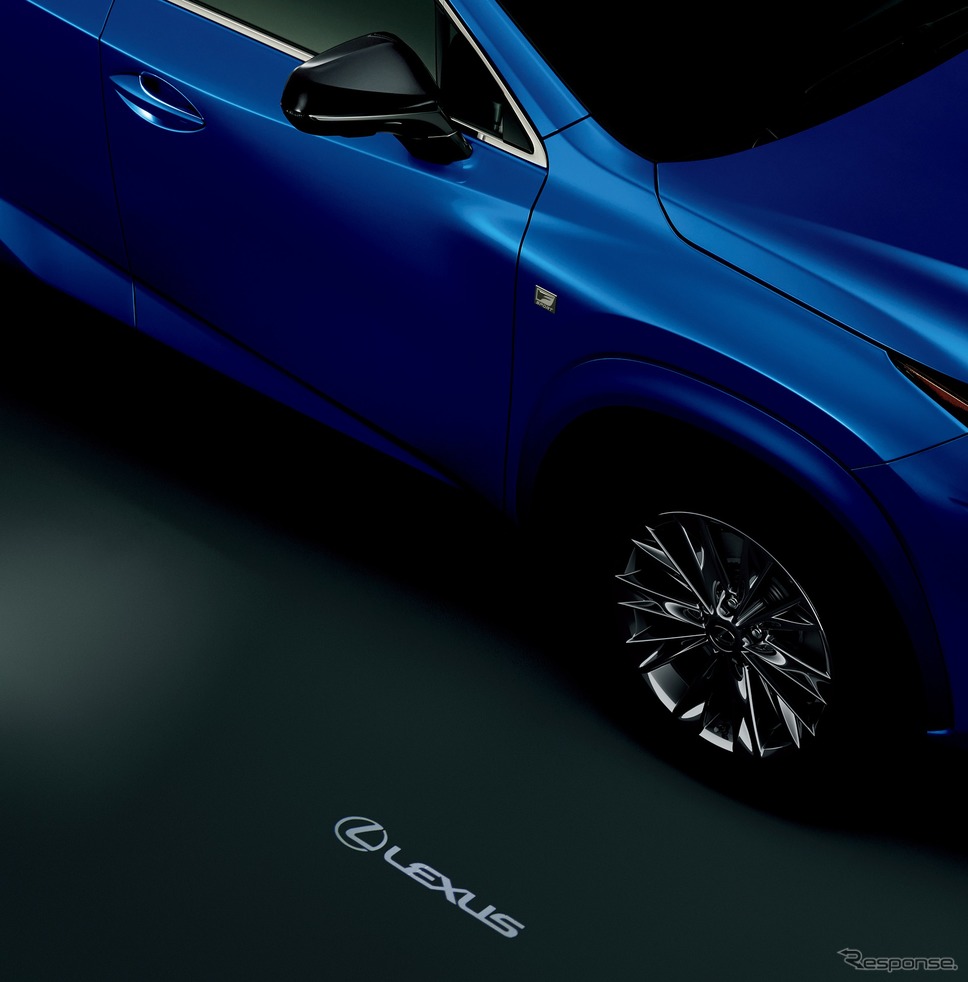 レクサスNX“Cool & Bright”《写真提供 トヨタ自動車》