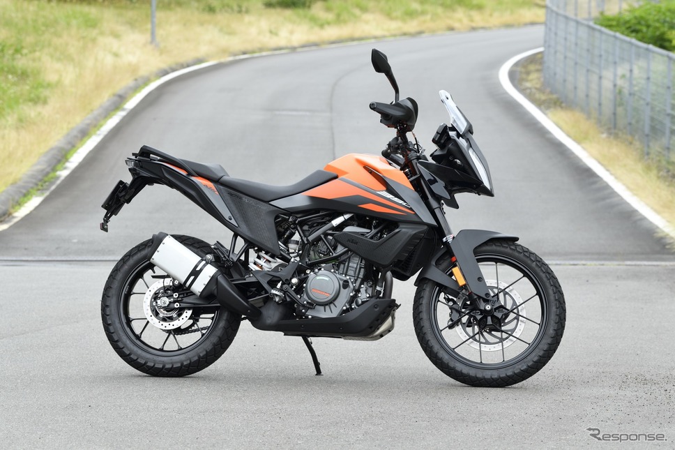 KTM 390アドベンチャー《写真撮影 雪岡直樹》