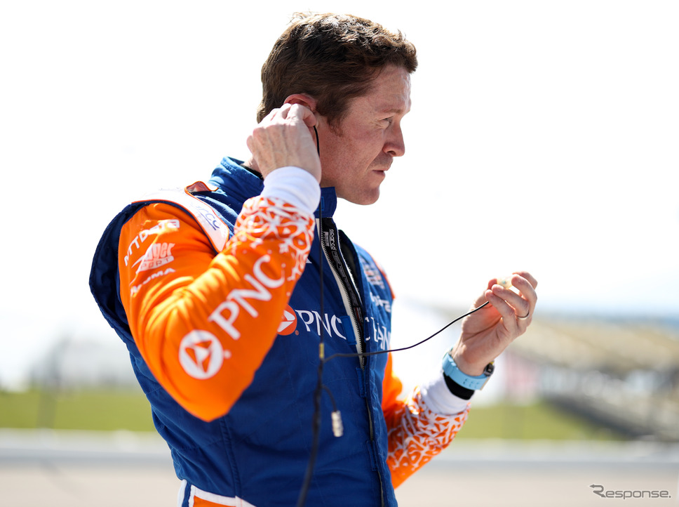 決勝5位の#9 ディクソン(目下のポイントリーダー)。《写真提供 INDYCAR》