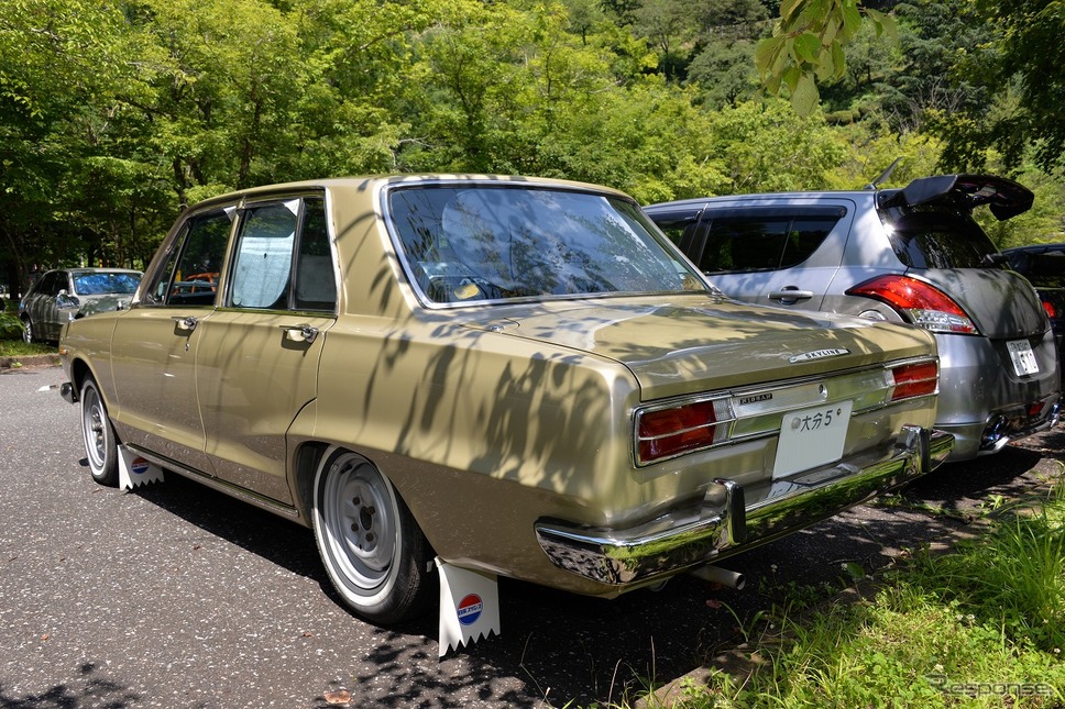 “ダイサン”東京旧車会《写真撮影 嶽宮三郎》