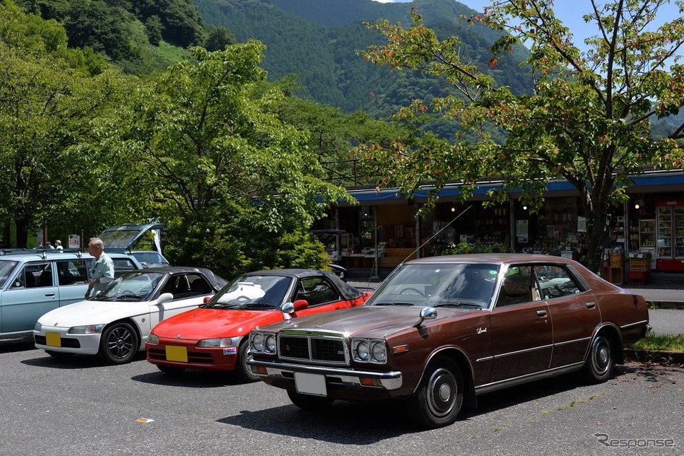 “ダイサン”東京旧車会《写真撮影 嶽宮三郎》