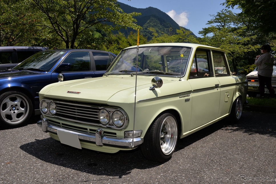 “ダイサン”東京旧車会《写真撮影 嶽宮三郎》