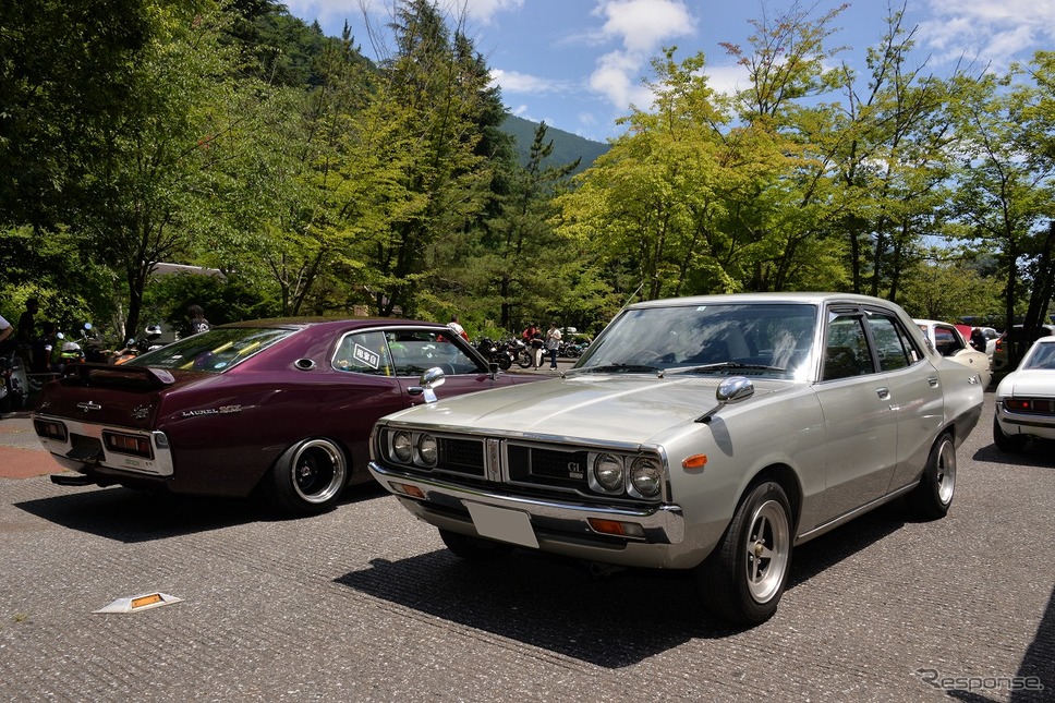 “ダイサン”東京旧車会《写真撮影 嶽宮三郎》