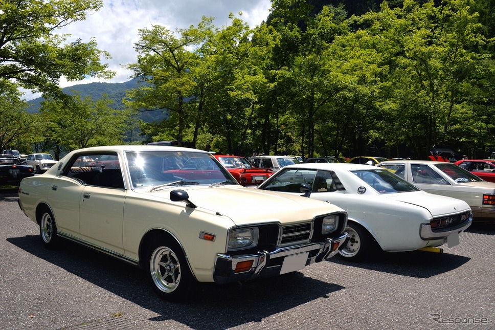 “ダイサン”東京旧車会《写真撮影 嶽宮三郎》