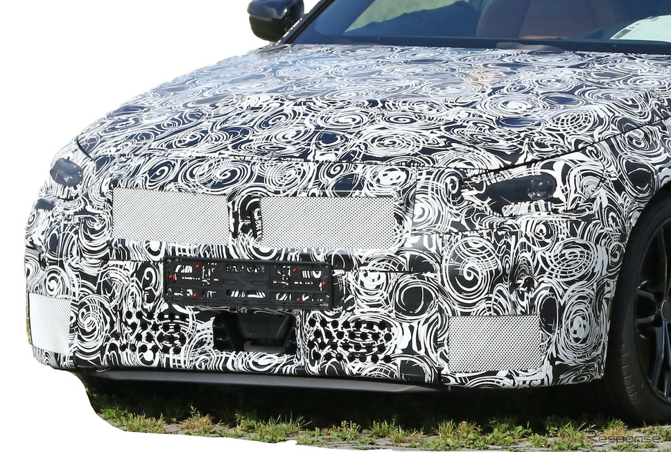 BMW 2シリーズ クーペ 次期型プロトタイプ(スクープ写真)《APOLLO NEWS SERVICE》