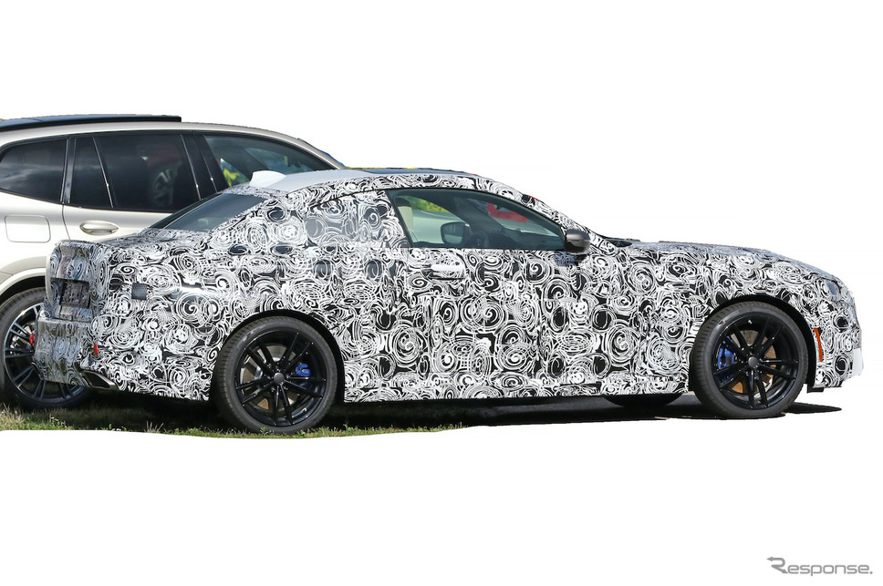 BMW 2シリーズ クーペ 次期型プロトタイプ(スクープ写真)《APOLLO NEWS SERVICE》