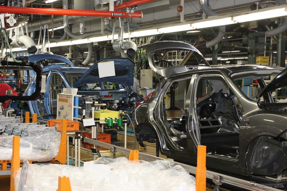 日産自動車追浜工場(参考画像)《写真提供 日産自動車》