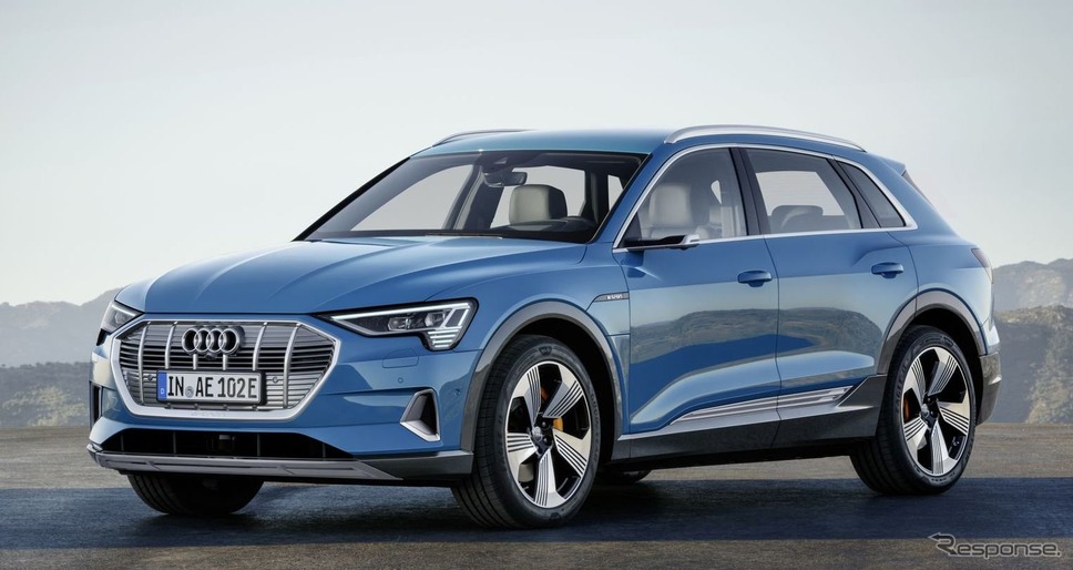 アウディ e-tron《photo by Audi》