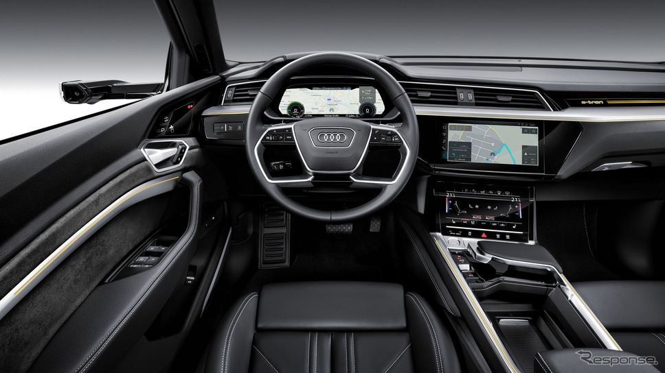 アウディ e-tron《photo by Audi》