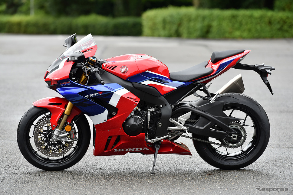 ホンダ CBR1000RR-R ファイヤーブレードSP《写真撮影 中野英幸》