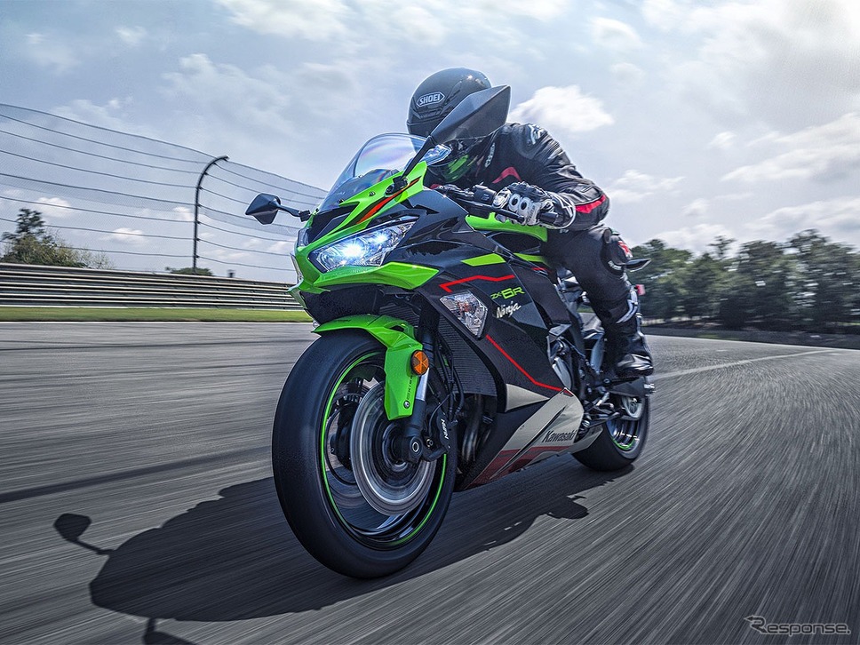 カワサキ Ninja ZX-6R KRTエディション《写真提供 カワサキモータースジャパン》