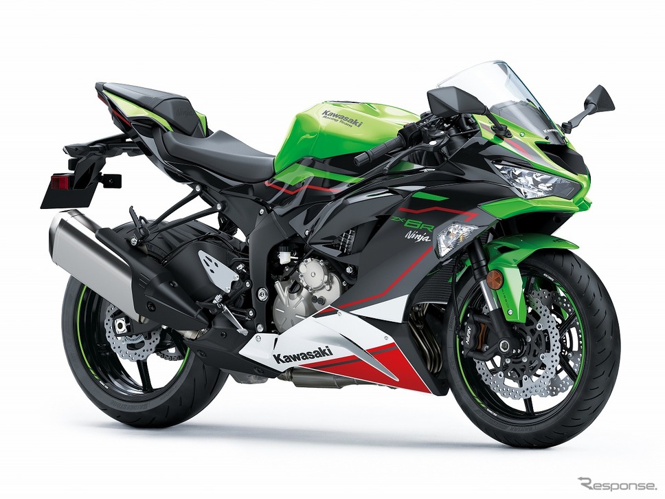 カワサキ Ninja ZX-6R KRTエディション《写真提供 カワサキモータースジャパン》