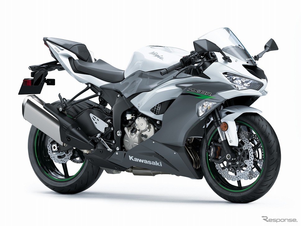 カワサキ Ninja ZX-6R《写真提供 カワサキモータースジャパン》