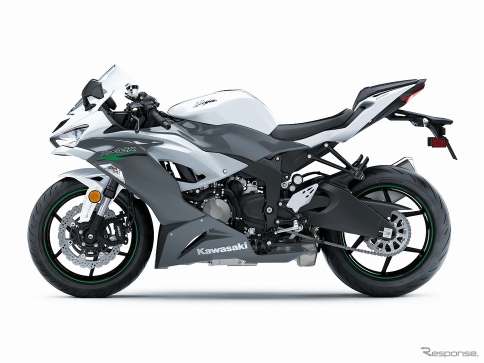 カワサキ Ninja ZX-6R《写真提供 カワサキモータースジャパン》