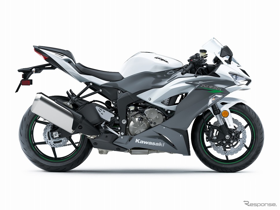 カワサキ Ninja ZX-6R《写真提供 カワサキモータースジャパン》