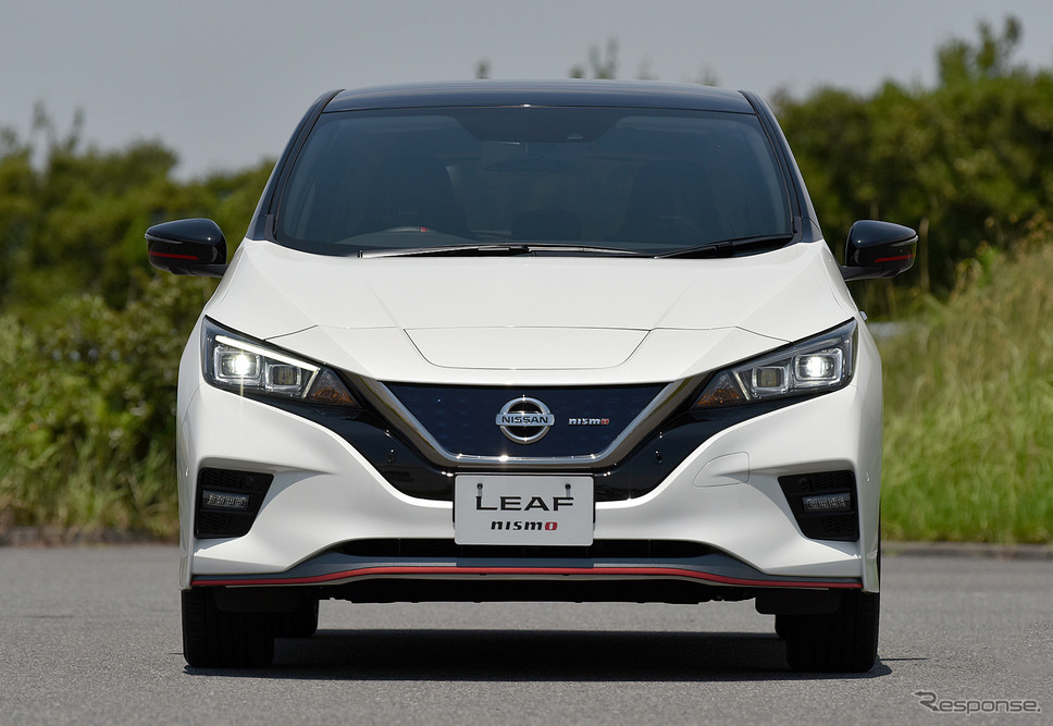 日産 リーフNISMO 改良新型(20MY)《写真撮影 中野英幸》
