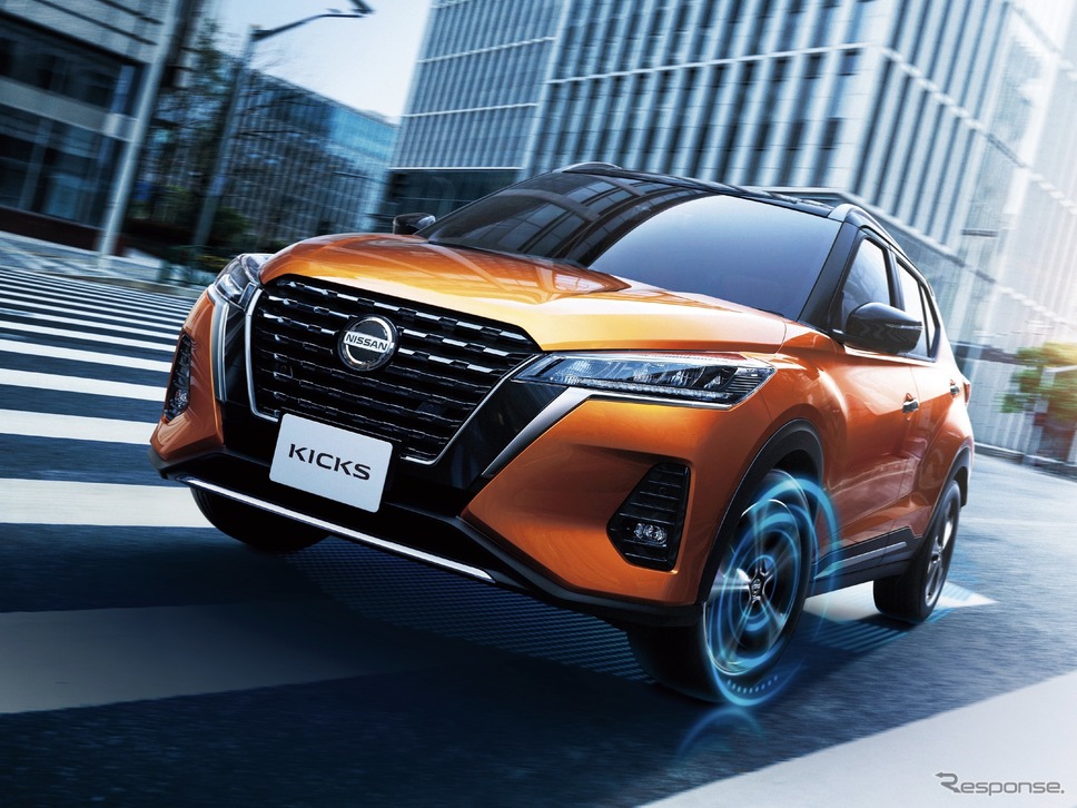 日産キックス新型《写真提供 日産自動車》