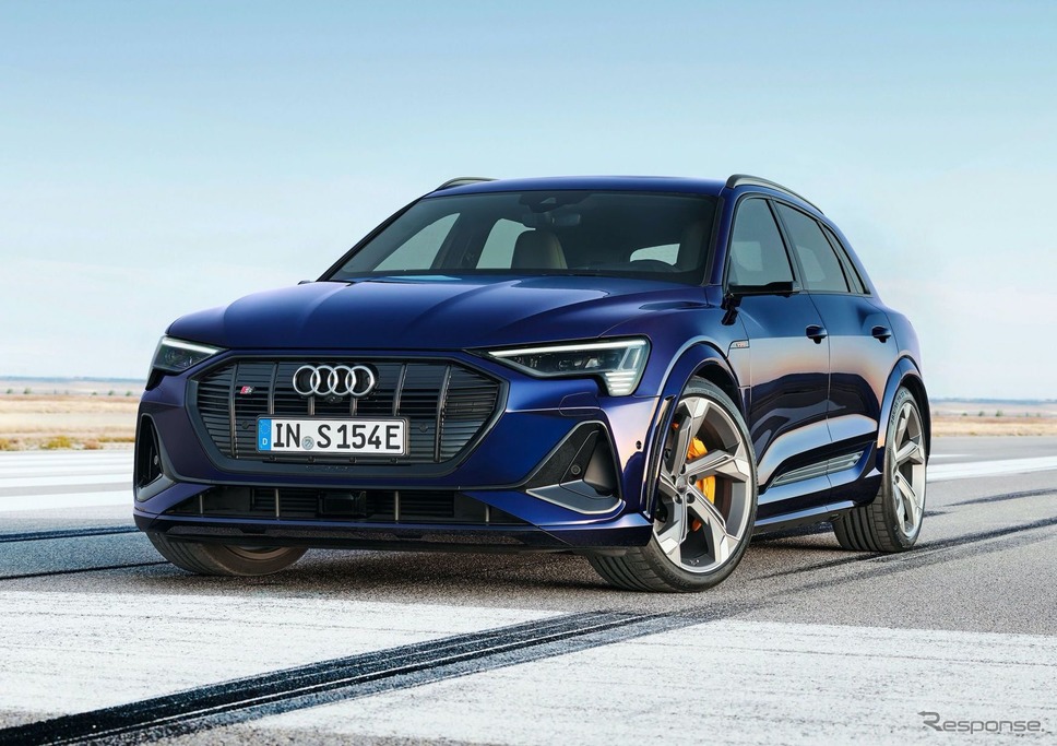 アウディ e-tron S《photo by Audi》