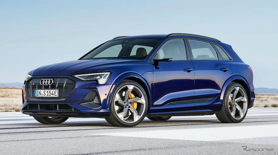 アウディ e-tron S《photo by Audi》