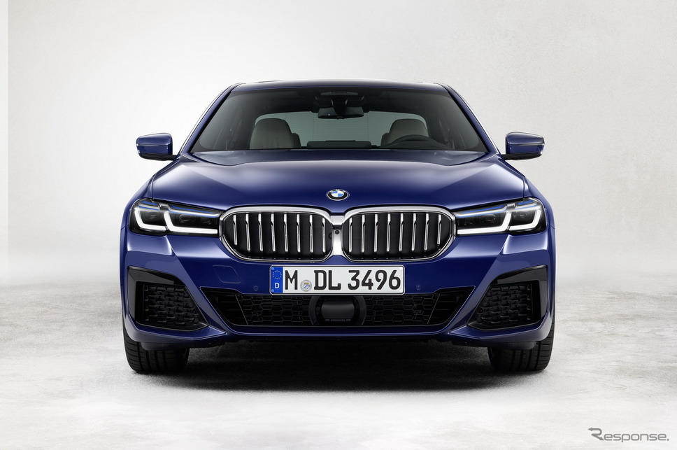 BMW 5シリーズ・セダン 改良新型のPHV「530e」(参考)《photo by BMW》