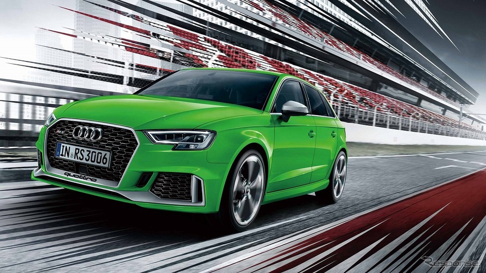 アウディ RS3スポーツバック《写真提供 アウディジャパン》
