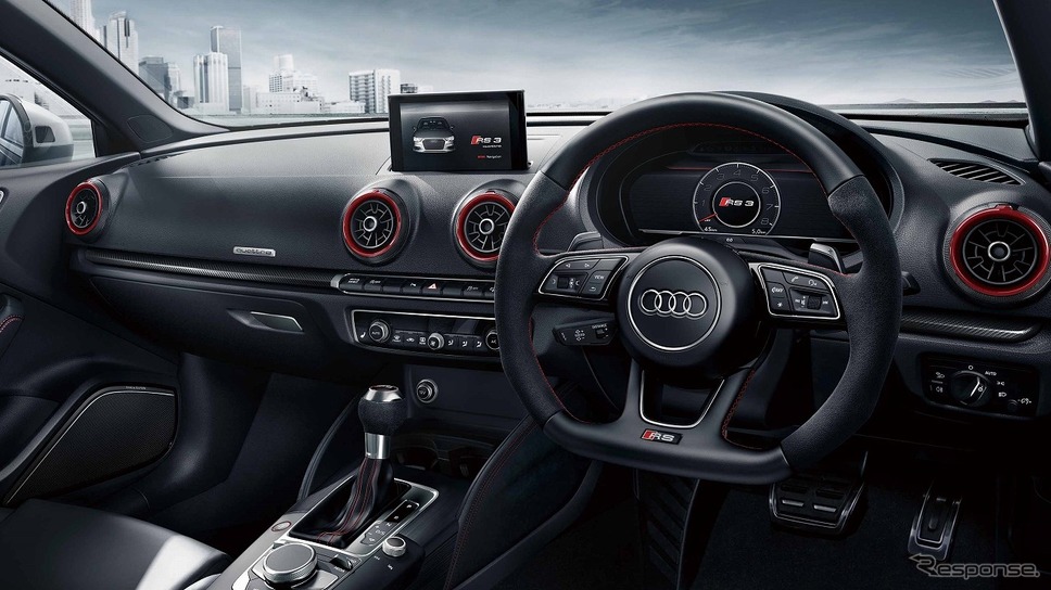 アウディ RS3セダン《写真提供 アウディジャパン》