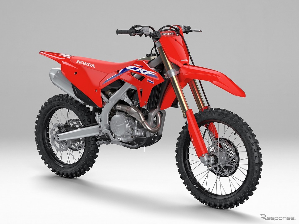 ホンダ、CRF450R《写真提供 本田技研工業》